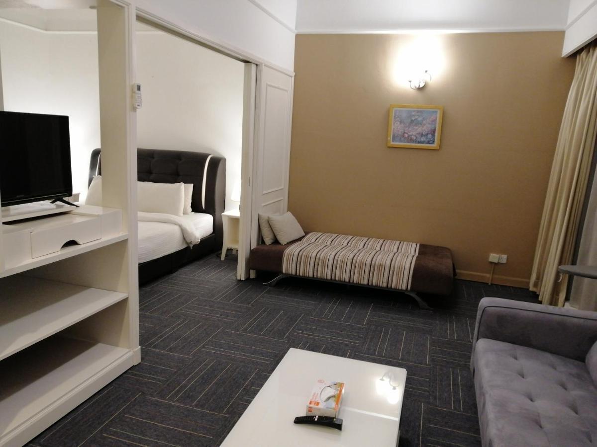 Kl Landmark Apartment At Berjay Times Square كوالالمبور المظهر الخارجي الصورة