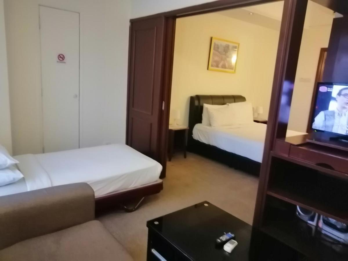Kl Landmark Apartment At Berjay Times Square كوالالمبور المظهر الخارجي الصورة