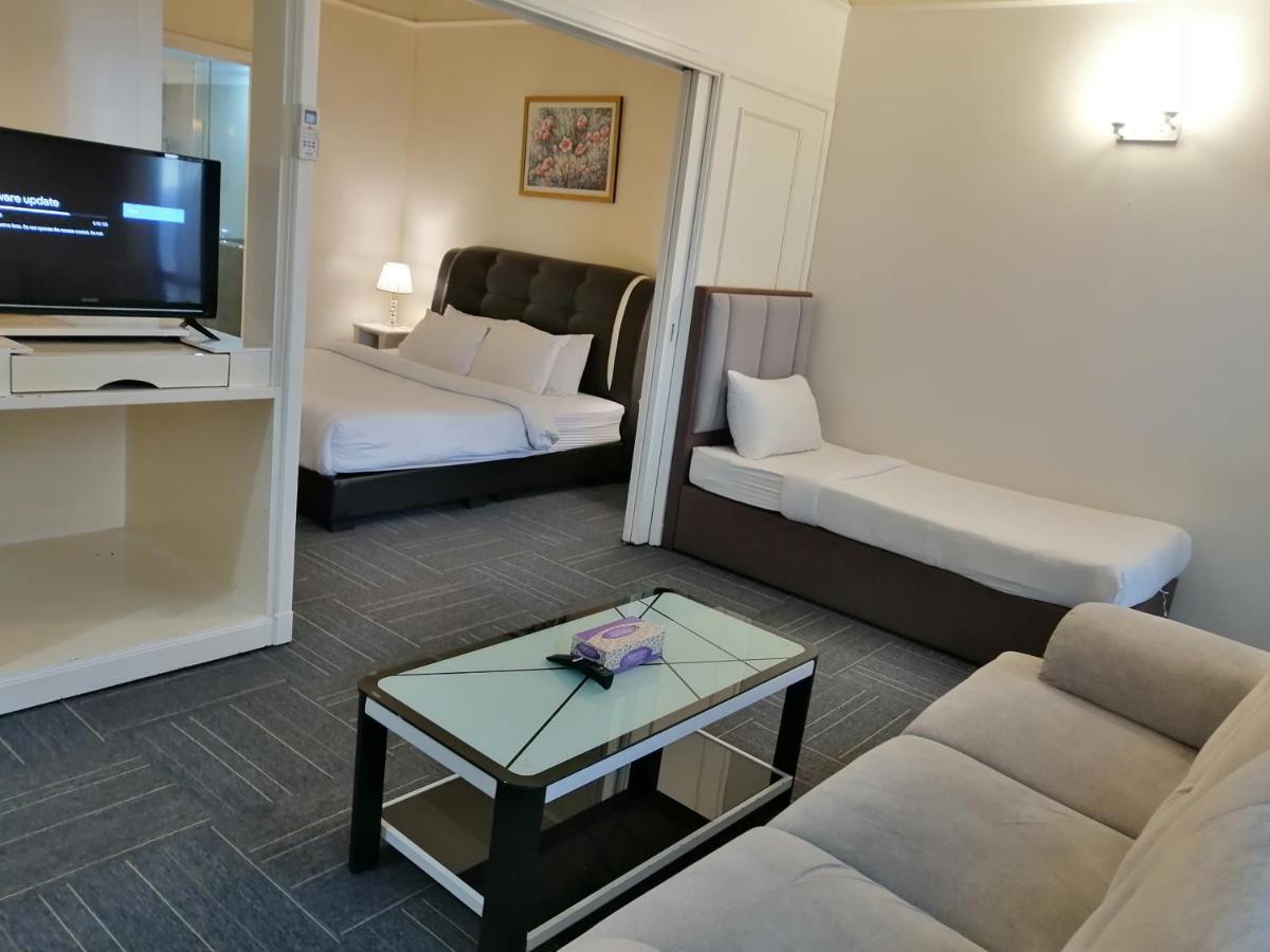 Kl Landmark Apartment At Berjay Times Square كوالالمبور المظهر الخارجي الصورة
