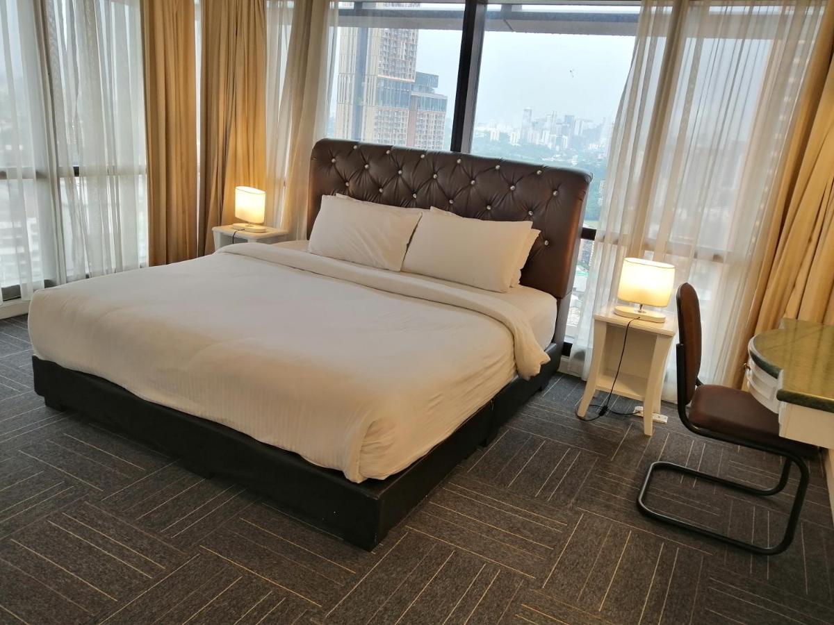 Kl Landmark Apartment At Berjay Times Square كوالالمبور المظهر الخارجي الصورة